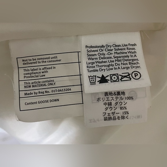 🍂Eddie Bauer Women's cream EB 700 Goose Down Puffer Vest - Picture 5 of 15